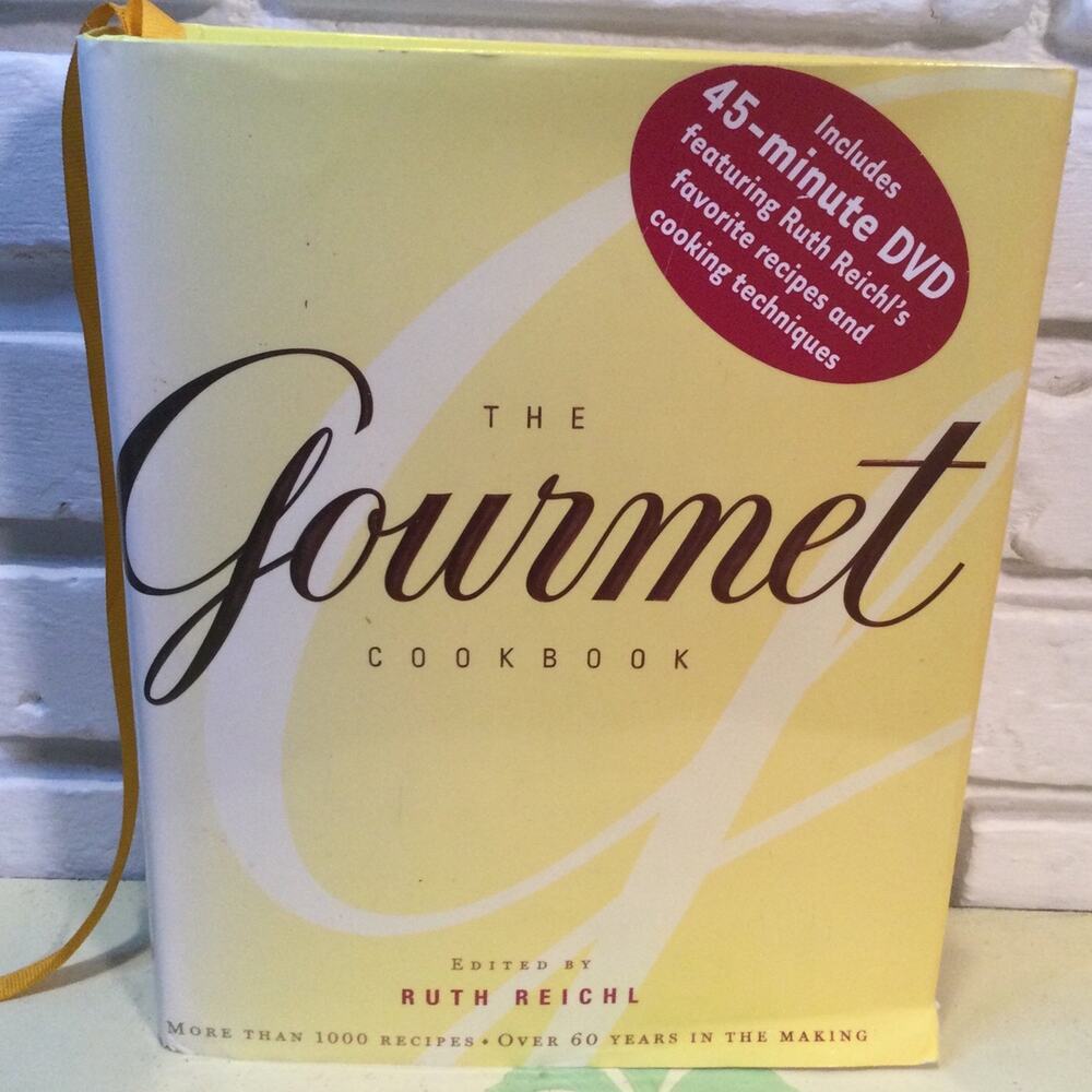 The Gourmet Cookbook with DVD
